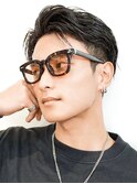 ダークアッシュ/韓国マッシュ/ニュアンスパーマ[池袋駅/men's]