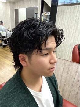 バーバー タカバタ 福井(Barber TAKABATA)の写真/メンズに特化したBarberサロン☆熟練のスタイリストがお客さまのお悩みを聞き出して解決へ導いてくれる！