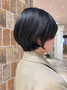 ピークアブー アヴェダ アトレ恵比寿(PEEK-A-BOO AVEDA) 王道ショート ゼッペキ解消 簡単スタイリング 大人可愛いヘア