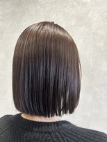 ルアン(LOUEN)&nbsp;切りっぱなしボブ