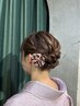 ヘアセット＆訪問着 10:00～16:59 ￥12,000