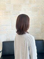 ヴァン カウンシル 川口店(VAN COUNCIL)&nbsp;大人可愛いくびれミディ　ピンクブラウン　＃３