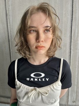 シーア(ciia) ボブパーマ レイヤーボブ ニュアンスパーマ くせ毛風パーマ