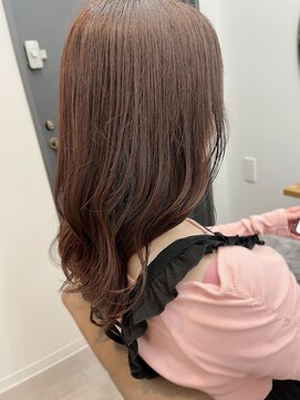 ファクト(FACT SPA) ピンクラベンダーベージュ　透明感カラー/色もち◎