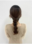 タイト編みおろし