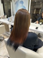 ケンジ 平塚 アネッタ(KENJE annetta)&nbsp;艶感抜群ダメージレスカラーでキツネカラー★