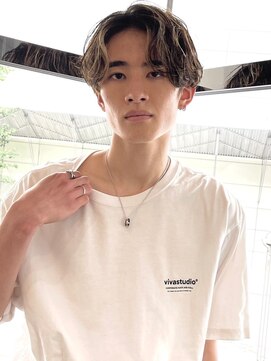 レベッカ(REBECCA) ツイストスパイラルセンターパート