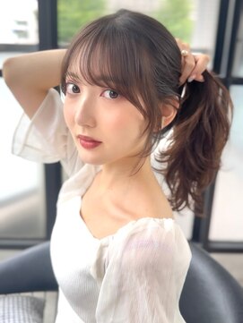 エトワ 新宿(ETOWA) 20代30代40代◎小顔 ワンカール 髪質改善 韓国 新宿