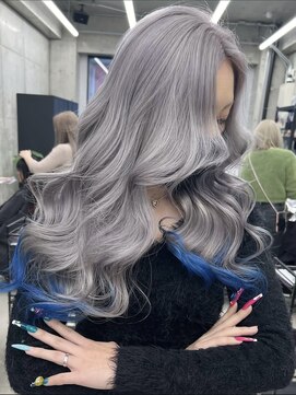 ディーエヌエー バイ エゴル(DiNA by ENGOL) ハイトーンカラー/デザインカラー/シルバーカラー