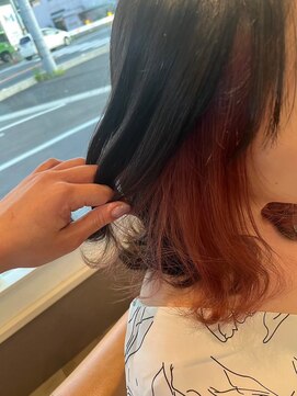 アンバー(amber) インナーカラー