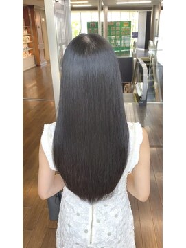 ザック ヴィ(ZACC  vie) 後ろ姿もキレイ！髪質改善トリートメント