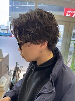 アッシュ 下丸子店(Ash) 韓国風シャドウパーマ/シースルーマッシュ/ニュアンスパーマ