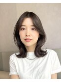 肌映えカラー×似合わせレイヤーカット