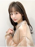 イメチェンヘアスタイル外はねボブ美髪のススメワイドバング