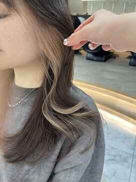 ロンドルピナス 小倉(Lond Lupinus) ブルーブラック/ワイドバング/美髪のススメ/外ハネボブ/北九州/