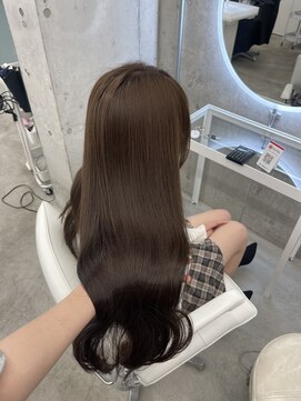 アイシー 表参道(ICY) まろやかブラウンカラー赤みなし