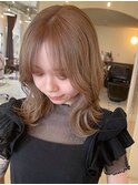 シフォンベージュ