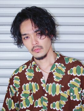 ツーダブル 豊中店(WW..) 豊中メンズサロンツイストスパイラルパーマ波巻きマッシュウルフ