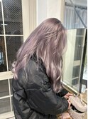 馴染むハイトーンハイトーンラベンダーセピアグレージュ