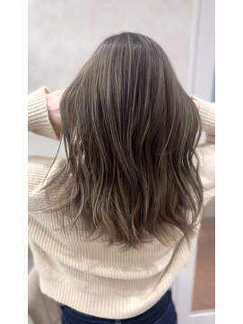 ベルダ 高槻(BELDAD) 髪質改善トリートメントブリーチなしダブルカラー