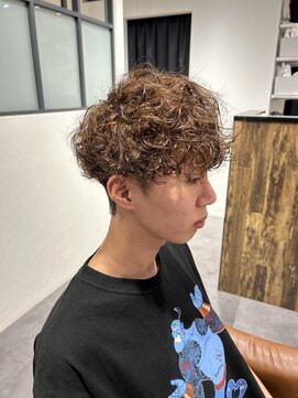 リアマン(REAR MAN) プードル×オンカラー