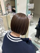 アブニール 我孫子(AVENIR)&nbsp;ぱっつんボブ【我孫子/我孫子駅/我孫子駅南口/髪質改善/学割24】