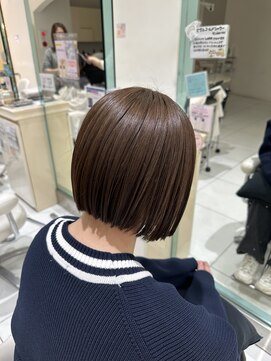 アブニール 我孫子(AVENIR) ぱっつんボブ【我孫子/我孫子駅/我孫子駅南口/髪質改善/学割24】