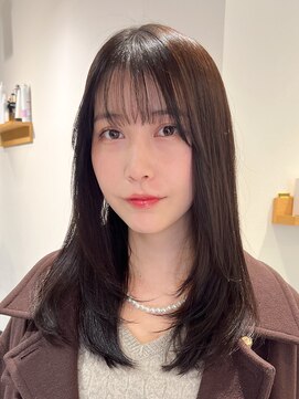 スミス 秋葉原(Smith) 顔周りレイヤーフェイスレイヤー小顔レイヤー レイヤーカット