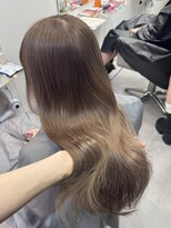 アール 横浜(R)&nbsp;【ユゲミナミ】ミルクティーベージュ/ブリーチ/ハイトーン