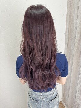 シエル 立川店(CIEL) 【CIEL×久光】ピンクパープルロング