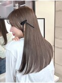 上品韓国ヘアラベンダーグレージュ