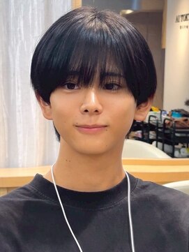 ナチュラル 渋谷(NATURAL) フェザーパーマ/スパイキーショート/サーフカール[メンズ/渋谷]