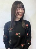 顔まわりカット
