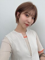 パプスドコワフュール 甲子園口店(Pap's de coiffeur)&nbsp;ショートボブ/西宮美容室/パプス甲子園口