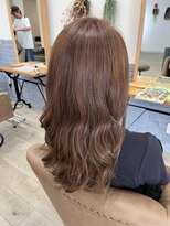 リープ(leap hair)&nbsp;バイオレットベージュ