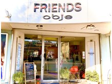 フレンズオブジェ(FRIENDS obje)