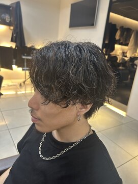 フォルテ 草薙店 シャドウパーマ マッシュパーマ