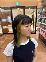 モッズ ヘア 二子玉川店(mod's hair) インナーカラー/デザインカラー