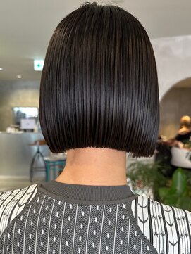 ハウ 心斎橋(how) 大人ショートボブ×ナチュラルボブ×ミニボブ  20代30代40代