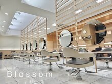 美容室ブロッサム ふじみ野店(Blossom)の雰囲気（店内も広くゆったりとした空間を楽しめます/web予約24時間受付可）