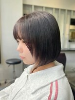 ミズチャーム(Ms.CHARM)&nbsp;ボブ/韓国/顔周りレイヤー/髪質改善/外苑前