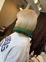 アイノワ 泉佐野店(ainowa)&nbsp;裾カラー