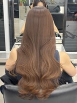 アルドーレフィエロ シンサイバシ(Ardore fiero shinsaibashi)&nbsp;シアーベージュ/レイヤーカット【小山田繭】20代30代40代