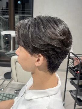 ページ(page,) 曲がる縮毛矯正