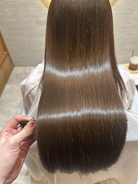 トゥーリ 甘木店(tuuli) tuuli 髪質改善　半個室サロン　韓国風　似合わせカラー