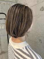 プラスシー(+C)&nbsp;積み重ねて作る地毛にハイライト！福岡ハイライト