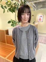 ロジェ(loje)&nbsp;20代30代40代　ボブレイヤー/暗めカラー/フェイスフレーミング