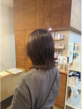 リリーアンドコー(LILY&CO.) ピンクブラウン