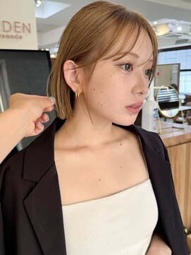 ガーデン 渋谷(GARDEN) イメチェン美髪小顔似合わせカットサイドバングレイヤーカット