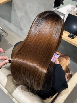 シンカ(shinka) 【20代】/髪質改善/縮毛矯正/表参道/ブリーチ縮毛矯正